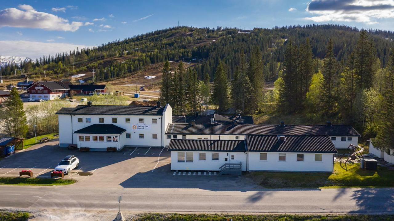 Skillevollen Motell Mo i Rana Exterior photo
